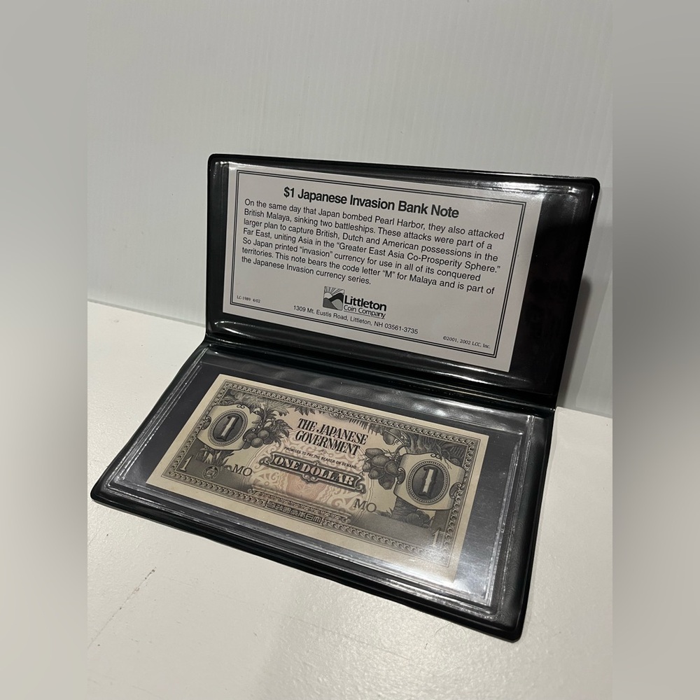 WWII Japanese Government One Dollar Bank Note